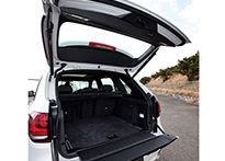 BMW X5 ラゲッジスペース