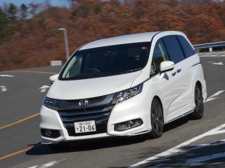 ホンダ オデッセイ 試乗レポート