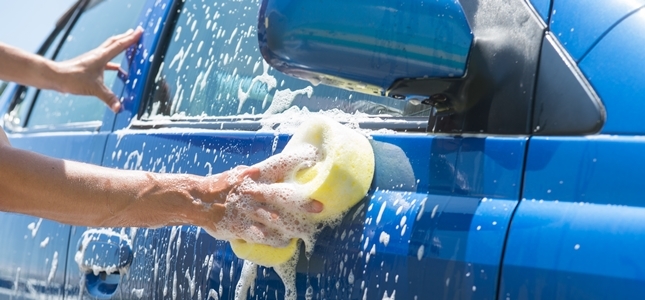 洗車の基本的な手順について
