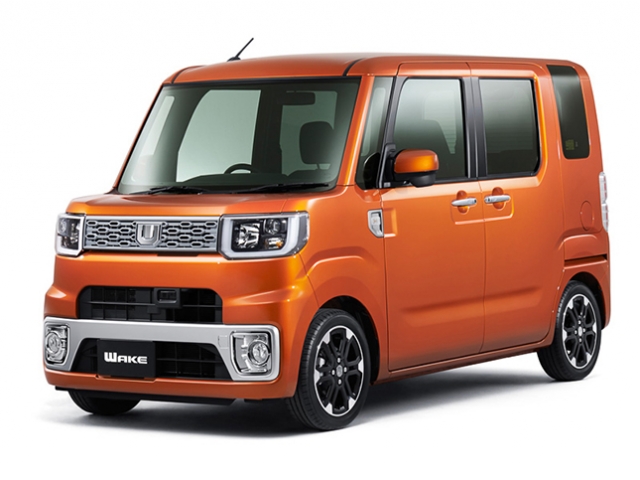 ダイハツ、トールワゴンタイプの新型軽自動車｢ウェイク｣を発売