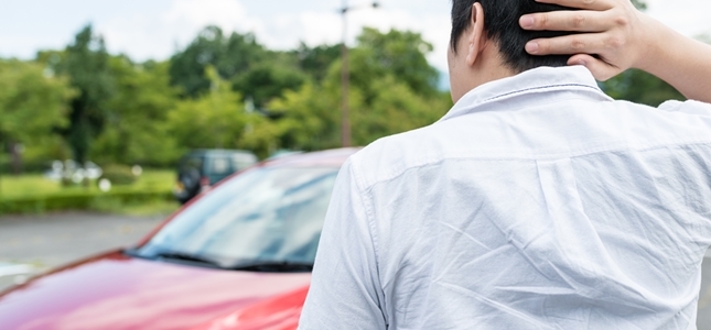 車のエアバッグが開いた後はどう対処すればいいのか 中古車なら グーネット