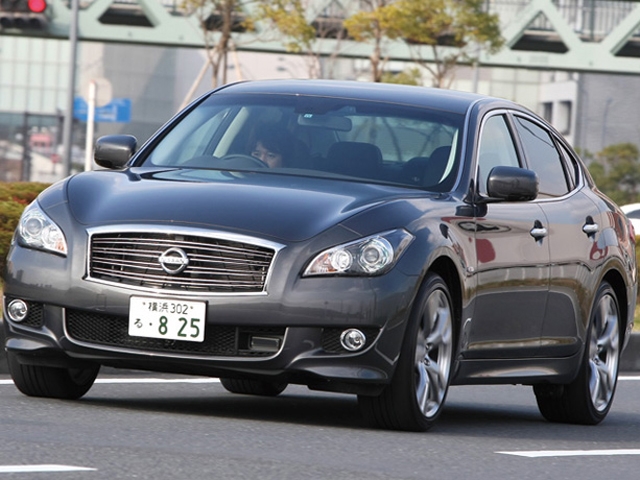 日産 フーガ 試乗レポート（2010年07月）