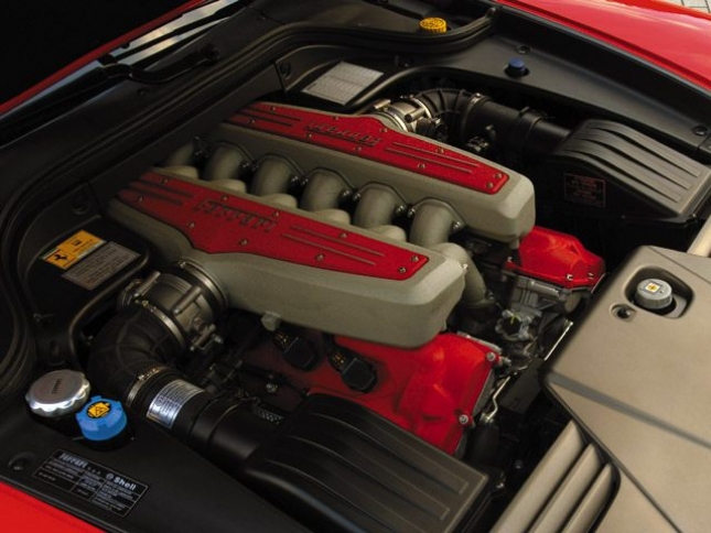 フェラーリ 599 エンジン