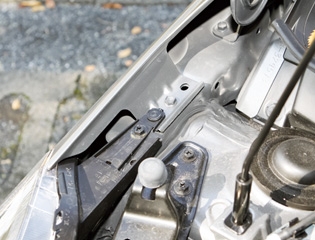 スズキ スイフト（車体内側1）