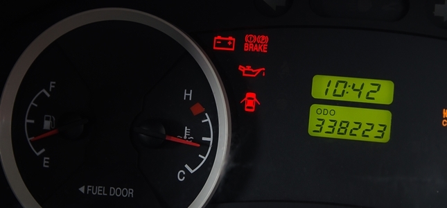 車のエアバッグマーク（警告灯・チェックランプ）点灯・点滅が消えない時の対処方法