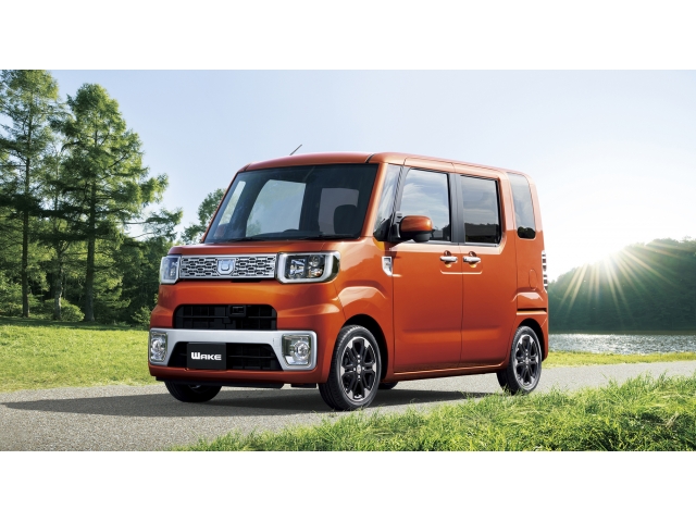 【ダイハツ】新型軽乗用車「ウェイク」発売【価格】