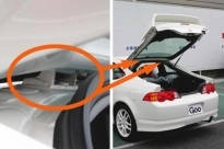 ホンダ インテグラ タイプR(支え金具と周辺をチェック)