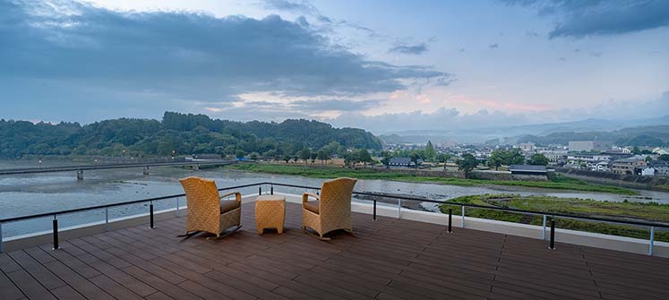 人吉温泉 清流山水花 あゆの里の写真