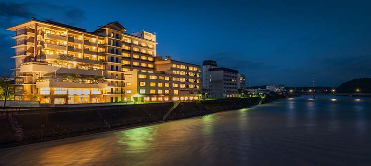 人吉温泉 清流山水花 あゆの里の写真