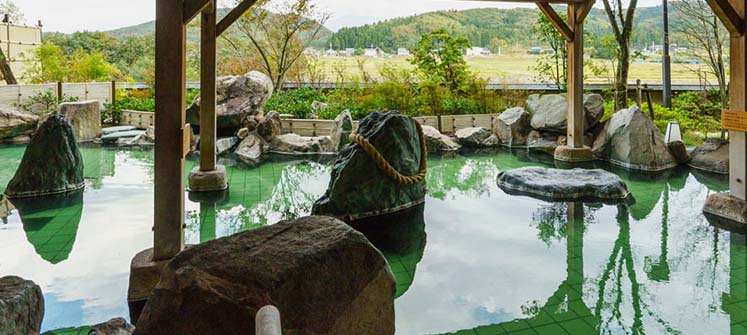 月岡温泉 白玉の湯 華鳳の写真