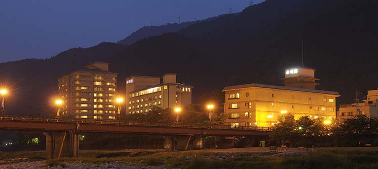 下呂温泉 水明館の写真