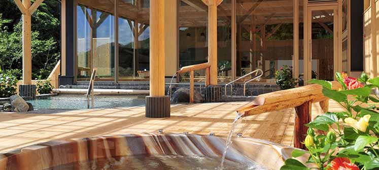 観音温泉の写真