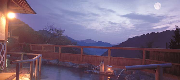 観音温泉の写真