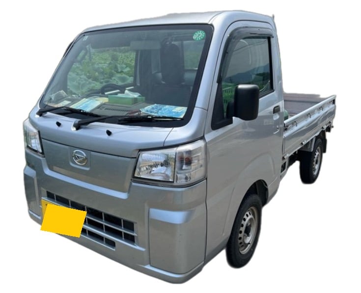 ダイハツ ハイゼットトラックの買取実績写真
