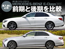 ��륻�ǥ����٥��E���饹��W213�������ȸ���Ǥɤ��㤦��