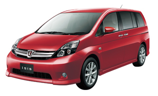トヨタ アイシス