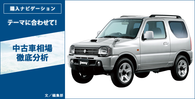 テーマに合わせて!中古車相場徹底分析