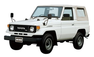 トヨタ ランドクルーザー70