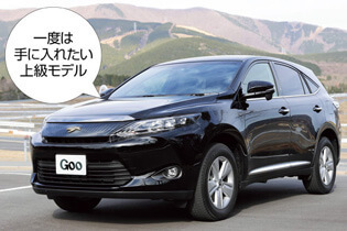 一度は手に入れたい上級モデル