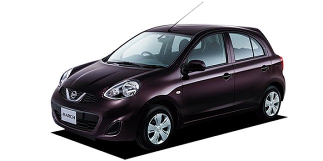 日産マーチとホンダフィットを徹底比較してみた