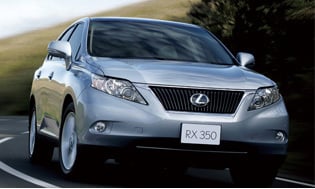 2009年式レクサス RX350 AWD（6速AT）