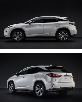 2016年式 レクサス RX450h Fスポーツ（CVT）