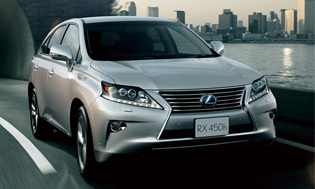 2012年式レクサス RX450h バージョンL AWD（CVT）