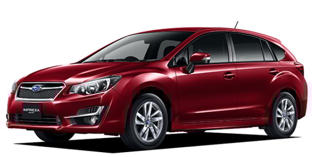スバル インプレッサスポーツ（IMPREZA_SPORTS）１．６ｉ