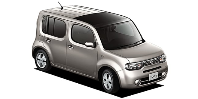 日産 キューブ（CUBE）１５Ｘ