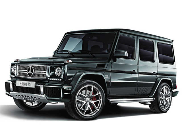 メルセデス・ベンツ、「Gクラス」の特別仕様車を発売(2016年06月)