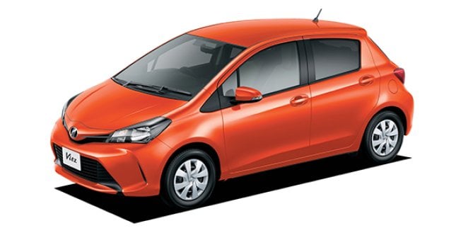 トヨタ ヴィッツ（VITZ）Ｆ Ｍパッケージ