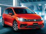 VW、スポーティな内外装の｢ゴルフ トゥーラン TSI R-Line｣を新たに追加