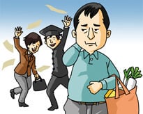 ダブル受験に備え、掛かる経費をとにかく節約!さあエコカーに乗り替えだ!