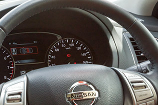 日産 ティアナ（メーター）