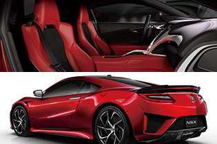 アキュラ NSX 内装・外装