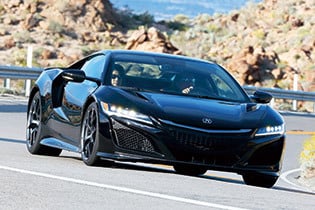 アキュラ NSX