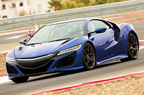 アキュラ NSX 外装1