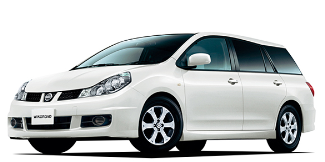 日産 ウイングロード（WINGROAD）１５Ｓ