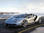 「ランボルギーニ・チェンテナリオ」にロードスター登場