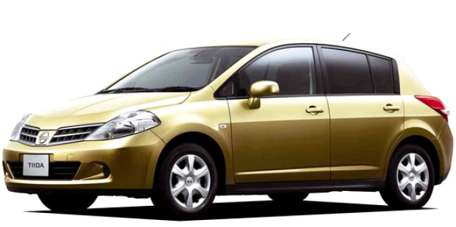 日産 ティーダ（TIIDA）１５Ｓ