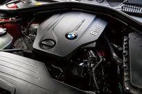 BMW 118d（エンジン）