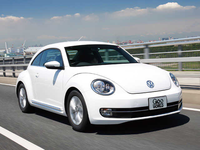 気になる中古車試乗判定】フォルクスワーゲン ザ・ビートル | 中古車