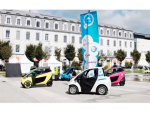 トヨタの三輪車「i-Road」がヨーロッパを走ってる!?