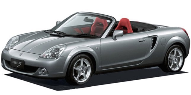 トヨタ MR－S（MRS）