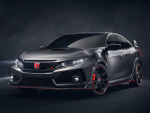 ホンダ、パリモーターショーで｢シビック TYPE R｣のプロトタイプを発表