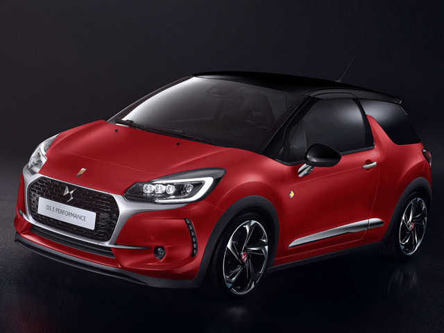 シトロエン、最高クラスの性能を誇る「DS 3 パフォーマンス」発売