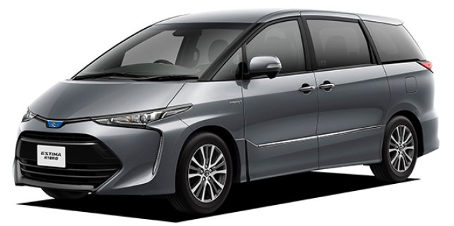トヨタ エスティマハイブリッド（ESTIMA_HYBRID）アエラス