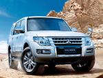 三菱自動車、「パジェロ」を一部改良