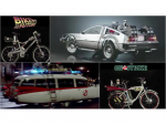 スペインの自転車活用推進、デロリアンが、Ecto-1が、自転車に!?