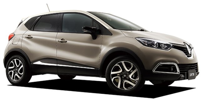 ルノー キャプチャー（CAPTUR）ゼン